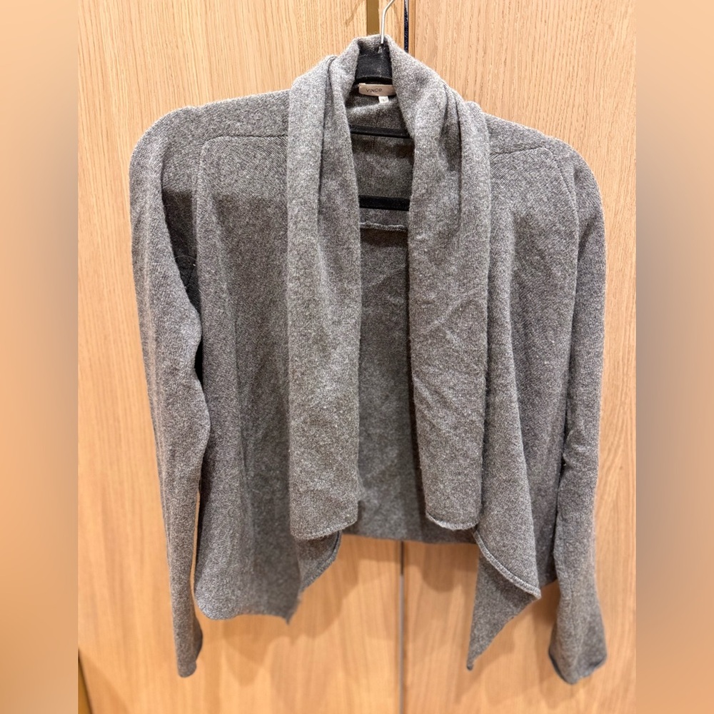 Vince Women's Shawl Collar Cropped Cardigan‎